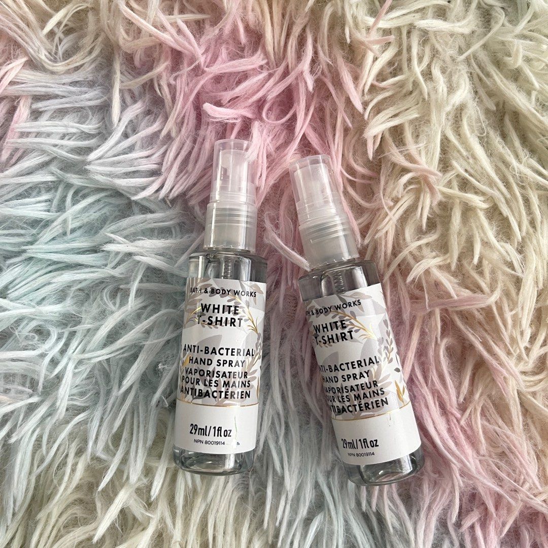 Bath and Body Works Sanitizer Spray (Category: Sanitizers & Disinfectants) located in Quezon City. Submitted by Little_Mist (Listing ID 1373638661, Image 3). Description: .