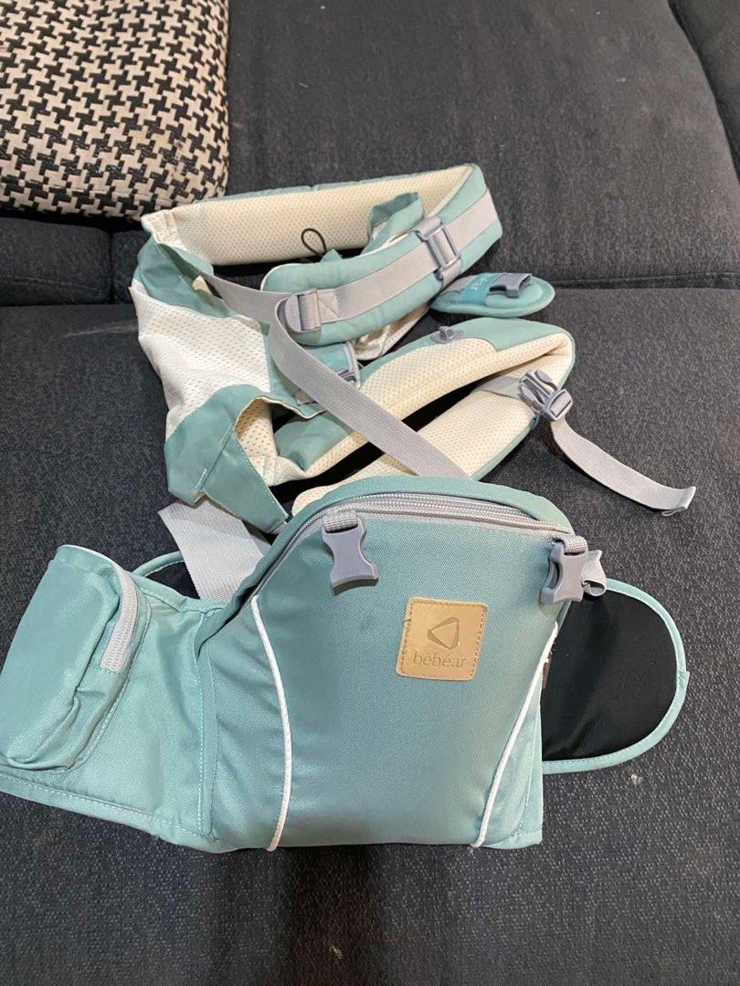 Bebear hip seat (Category: Other Babies Going Out Needs) located in Marikina City. Submitted by my_little_boy (Listing ID 1373687133, Image 1). Description: Used 2x Only then nag lock down.