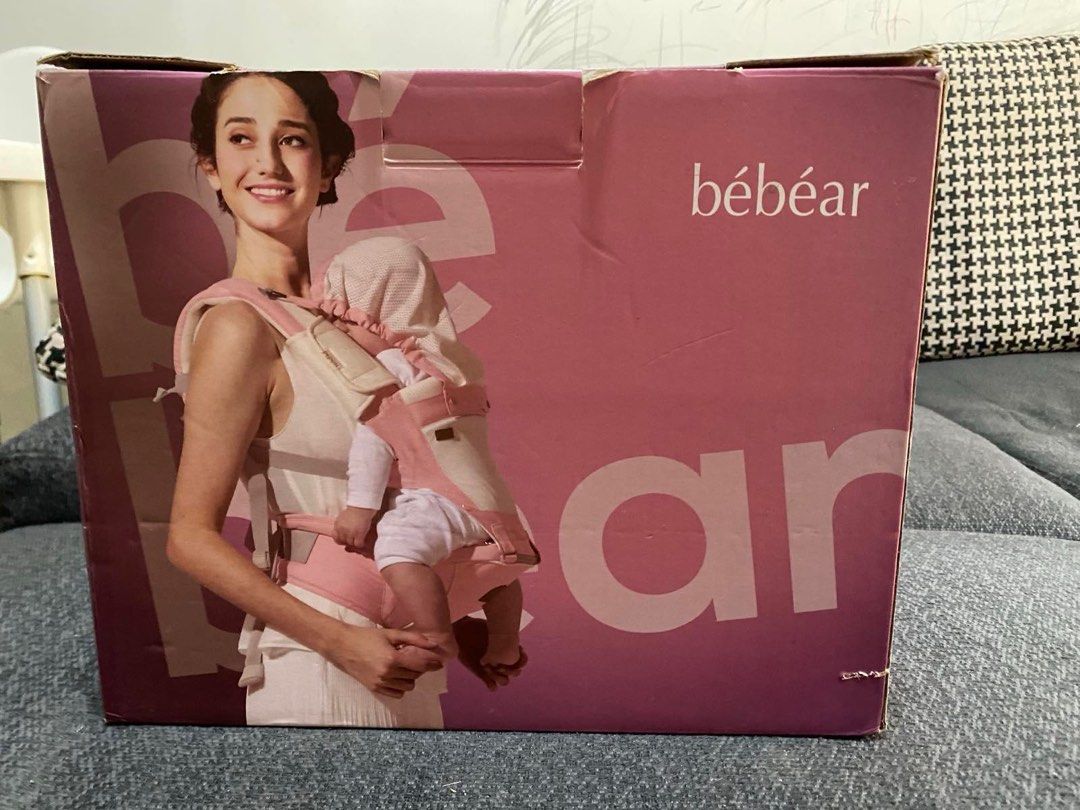 Bebear hip seat (Category: Other Babies Going Out Needs) located in Marikina City. Submitted by my_little_boy (Listing ID 1373687133, Image 2). Description: Used 2x Only then nag lock down.