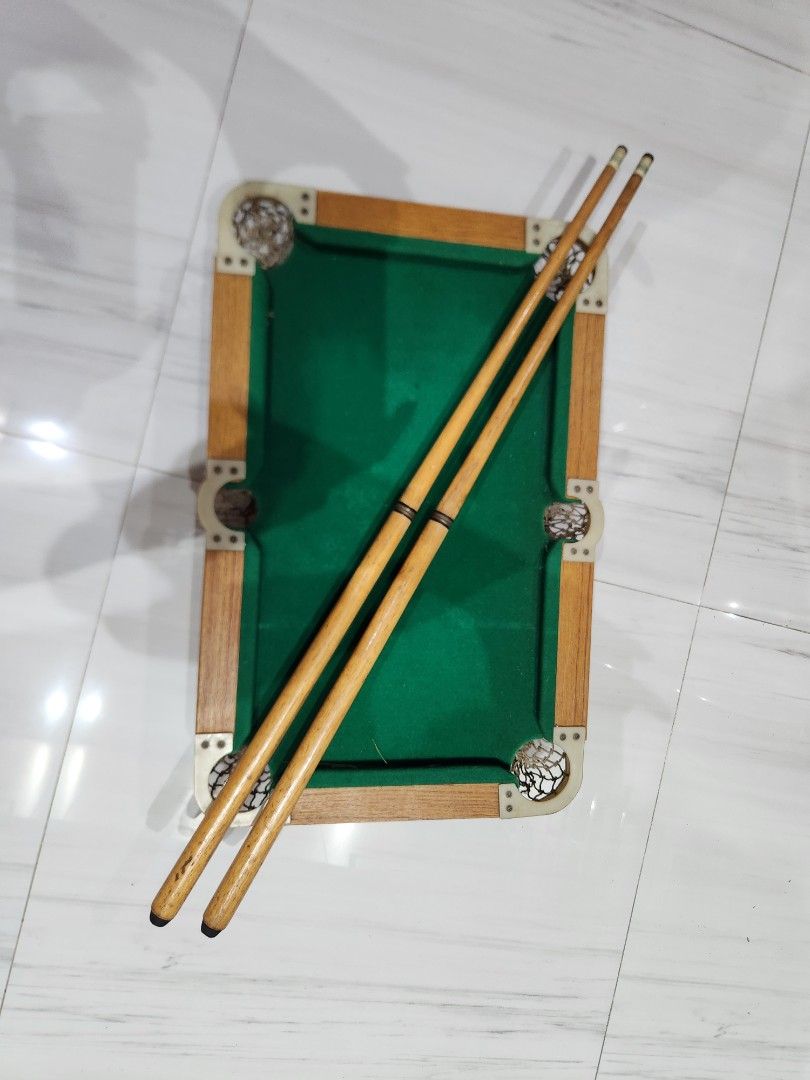 Billiard table toy (Category: Kids Toys) located in San Juan City. Submitted by dailydealsphest2010 (Listing ID 1339489554, Image 1). Description: 21 x 13 inches.
