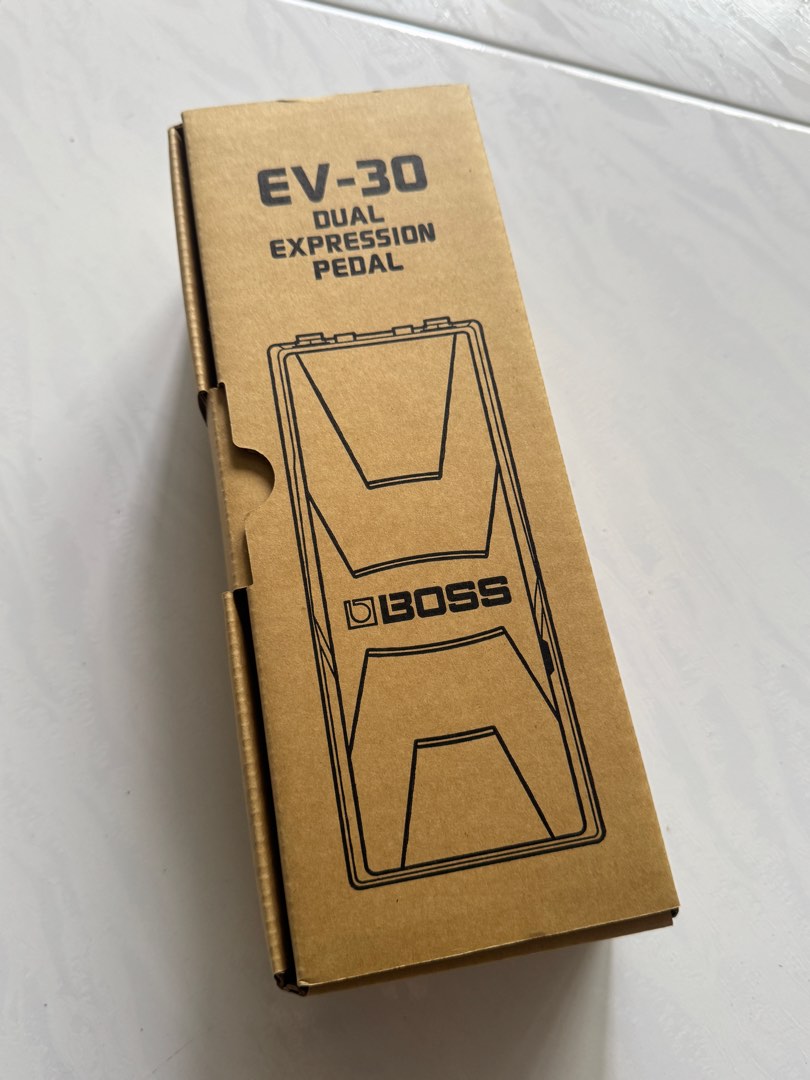 Boss EV-30 Dual Expression Pedaal