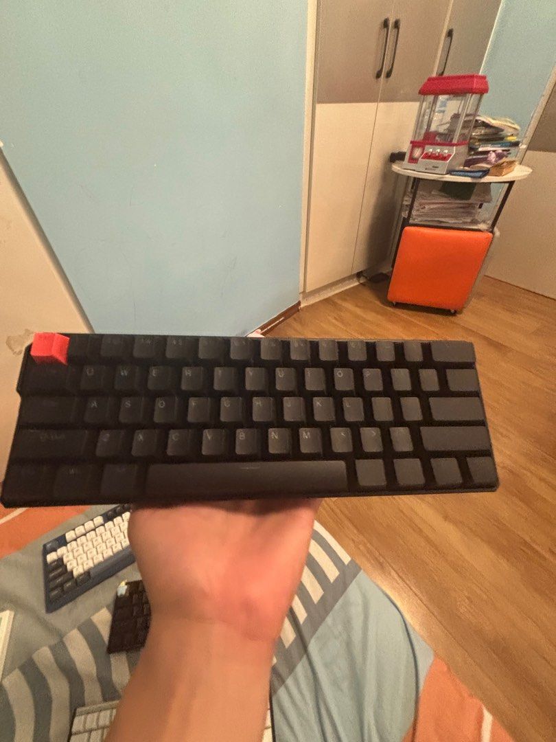 BUDGET Gaming/Mechanical Keyboards (Category: Computer Keyboard) located in Singapore. Submitted by sellingairpods__ (Listing ID 1373725809, Image 3). Description: Some got from sponsorships, some built myself. Some have box(sponsored ones), while others don’t🙏 Have no prices in mind, and all of these have been used once at max (to review) and that’s it RFS: i have my own daily driver Will not be selling these above $75 to feed in the “budget” t