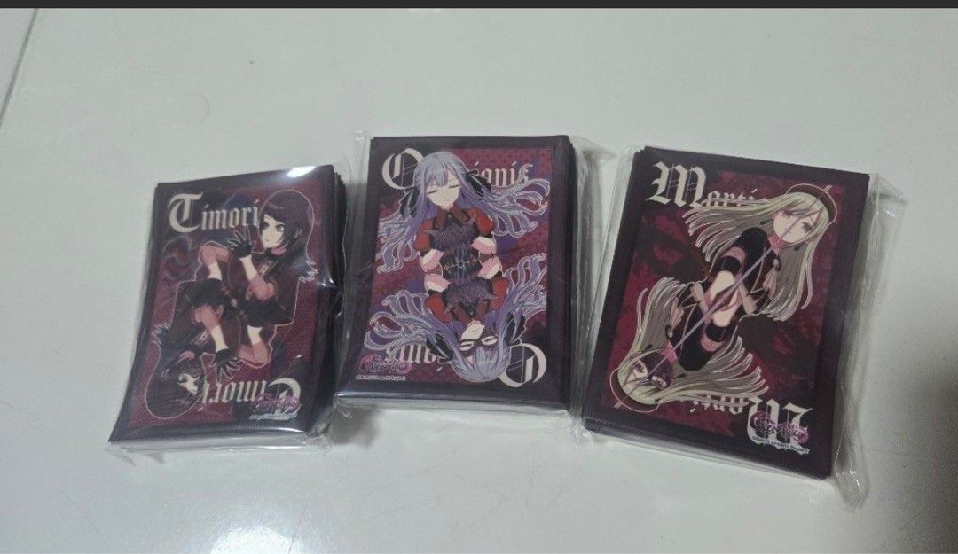 Bushiroad Bang Dream Ave Mujica Timoris, Mortis,Oblivionis card sleeves, Hobbies & Toys, Toys & Games on Carousell Bushiroad Bang Dream Ave Mujica Timoris, Mortis,Oblivionis card sleeves, Hobbies & Toys, Toys & Games on Carousell