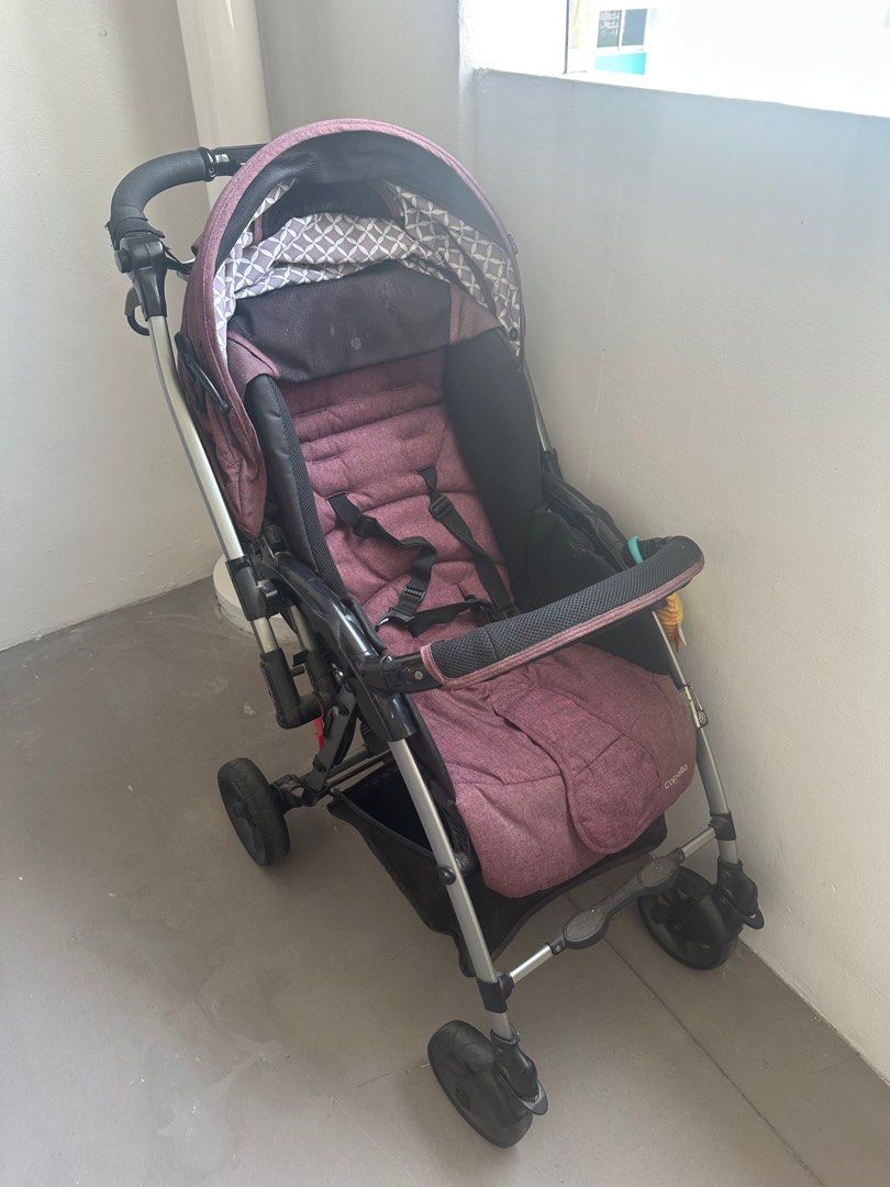 Capella stroller (Category: Strollers) located in Singapore. Submitted by padmacck (Listing ID 1373623866, Image 2). Description: Lightly used , in good condition Reversible handle as well.