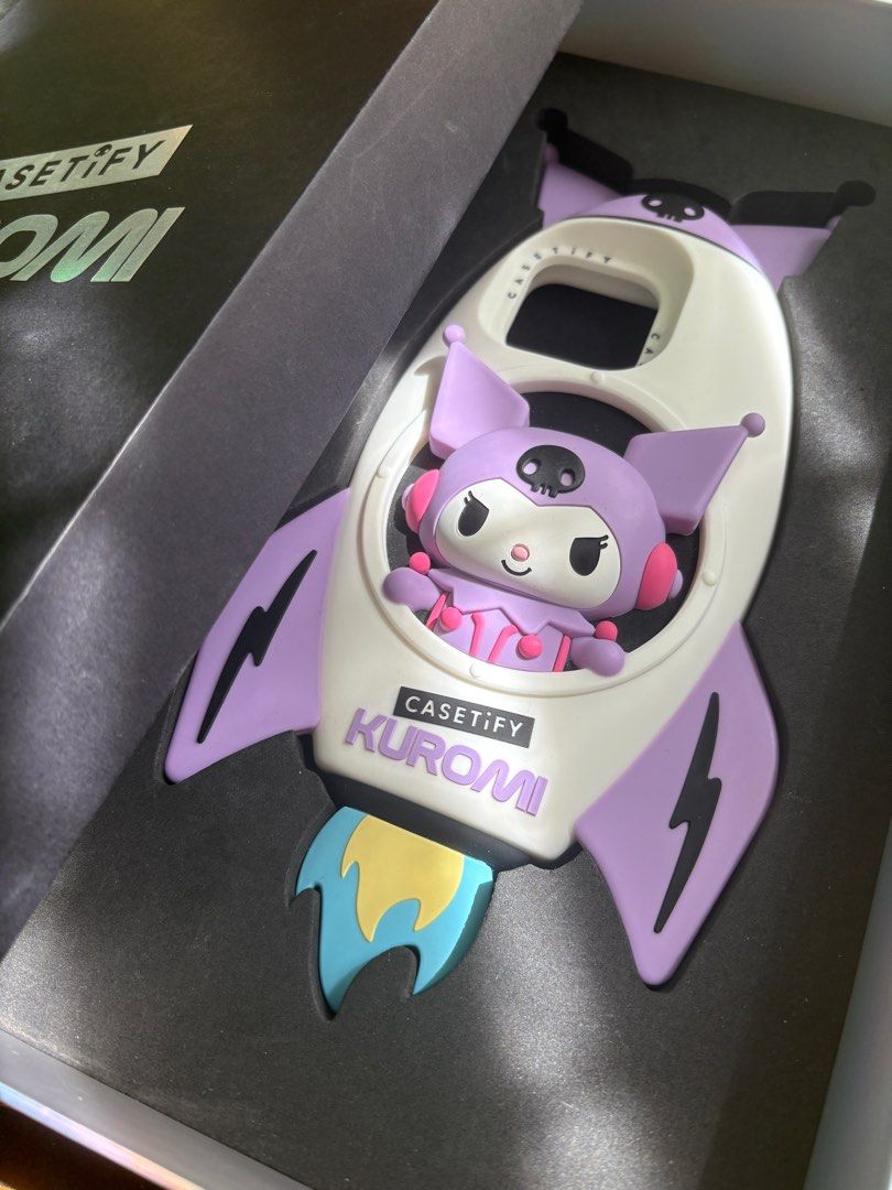 CASETiFY KUROMI ロケット型iPhone16proケース（Sanrio