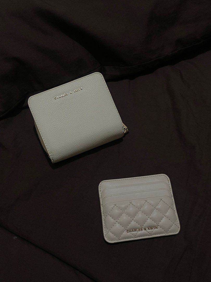 Charles & Keith Original Buy 1 take 1 (Category: Wallets & Card holders) located in Quezon City. Submitted by mthings (Listing ID 1373710613, Image 1). Description: Buy 1 take 1 - needs wash lang but all goods lahat.