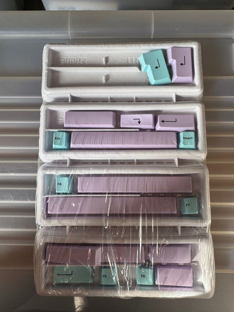[Clearance] GMK Keycaps - various kits63220266730243112
