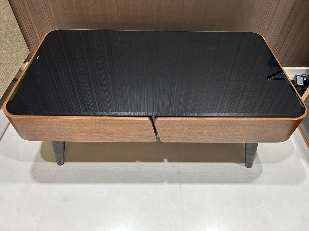 Coffee Table (Category: Shelves, Cabinets & Racks) located in Singapore. Submitted by eclectricist (Listing ID 1373715862, Image 1). Description: in great condition. 64cmx107cm.