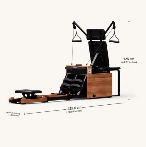 Joysong Cube Rower Portable Rowing Machine Kickstarter Nordictrack