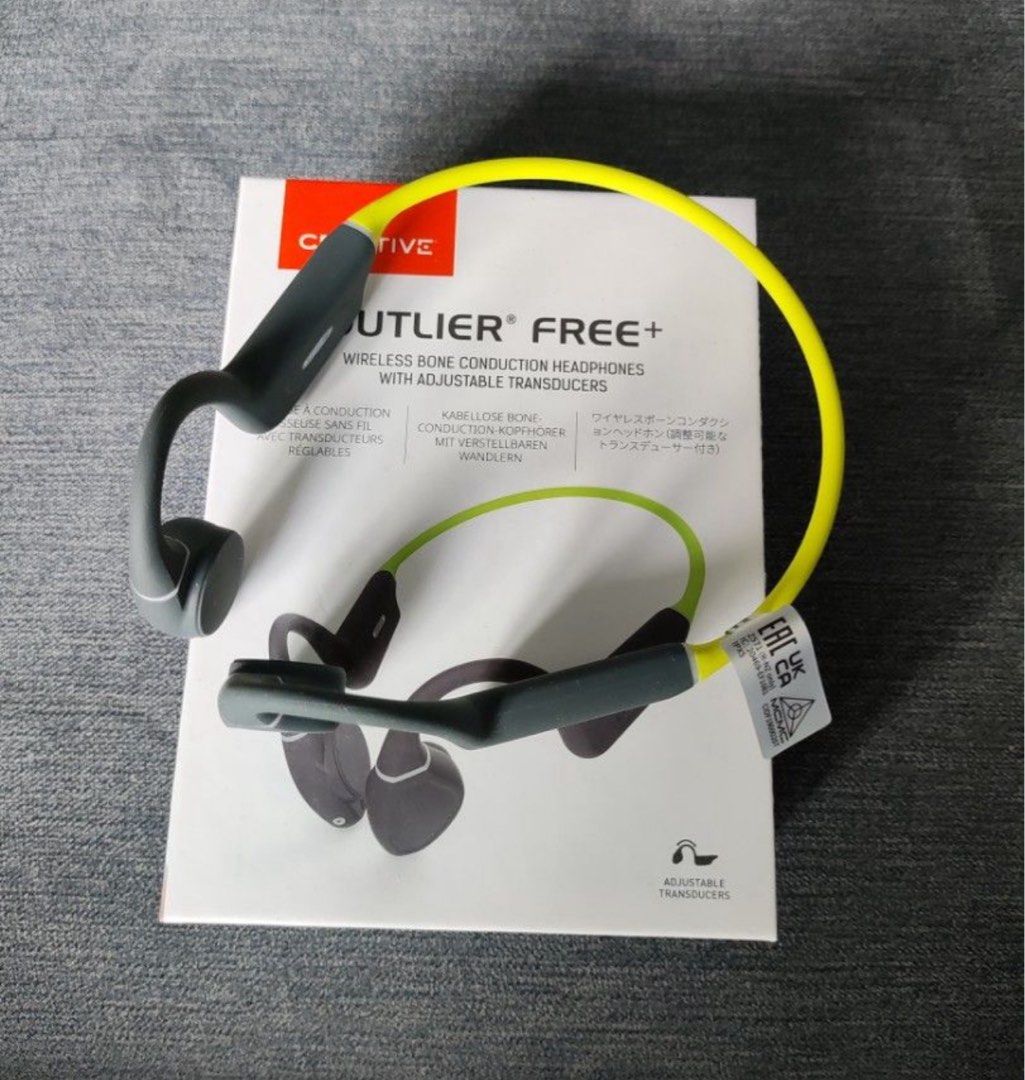 Creative Outlier Free+ Plus