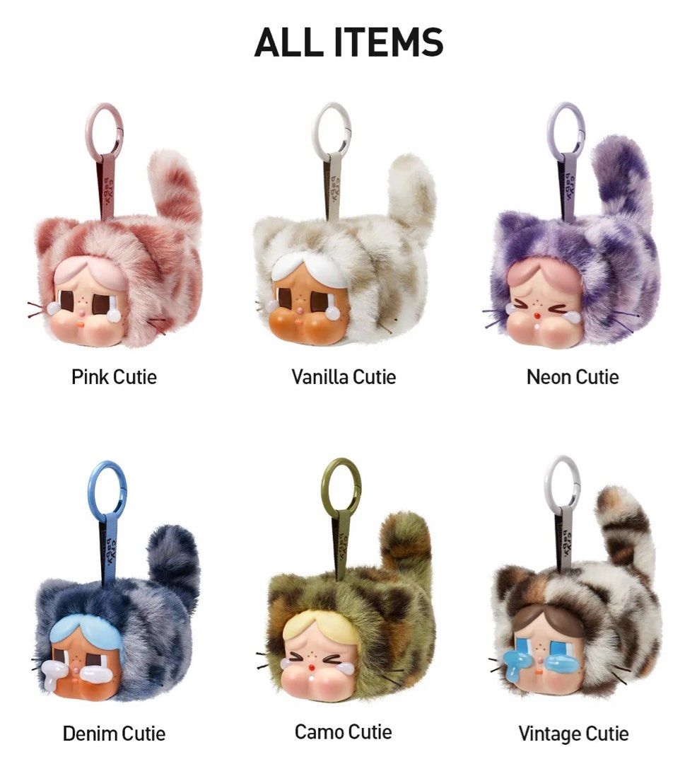 CRYBABY Wild but Cutie + PowerPuff Girl その他