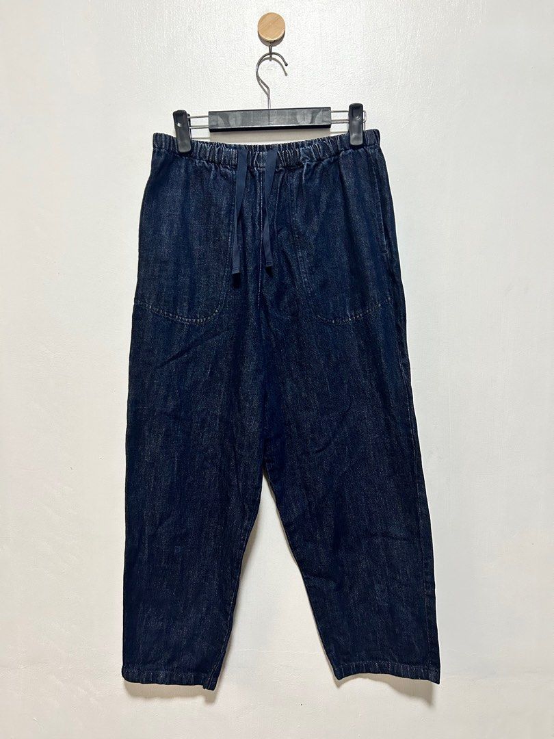 Danton Easy Pants Denim (Category: Jeans) located in Calamba. Submitted by jannstuff (Listing ID 1373648154, Image 1). Description: Danton Easy Pants Denim Size: 36 Excellent condition Adjustable waistline Price:1500 + shipping fee Measurement: Waistline: 14 -16 Length: 35 Leg opening: 7 Dm.
