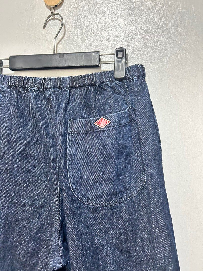 Danton Easy Pants Denim (Category: Jeans) located in Calamba. Submitted by jannstuff (Listing ID 1373648154, Image 3). Description: Danton Easy Pants Denim Size: 36 Excellent condition Adjustable waistline Price:1500 + shipping fee Measurement: Waistline: 14 -16 Length: 35 Leg opening: 7 Dm.