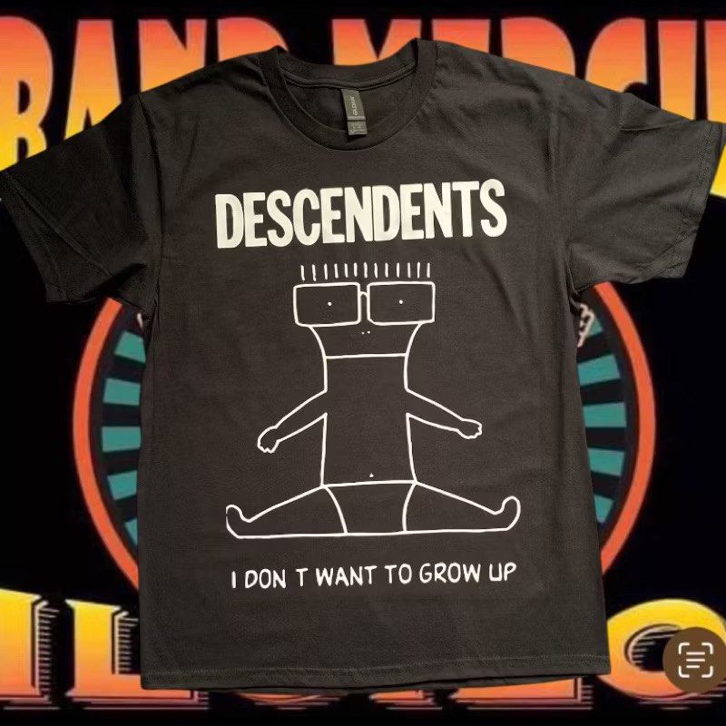 DESCENDENTS BAND SHIRTS (Category: Tshirts & Polo Shirts ) located in Iloilo. Submitted by bandmerchiloilo (Listing ID 1373747417, Image 2). Description: PRODUCT DESCRIPTION : - % 100 Premium Cotton - Short Sleeve - Unisex T-Shirt. Suitable for ladies and gentlemen. - Available size S to 3XL - DTF Print WASHING INSTRUCTION : - Hand wash or machine wash can be. - Do not iron on print Payment Method - Gcash - Bank Transfer .