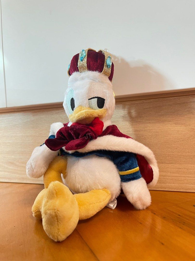 ドナルド ぬいぐるみ DONALD THE KING BIRTHDAY ドナルド ぬいぐるみ