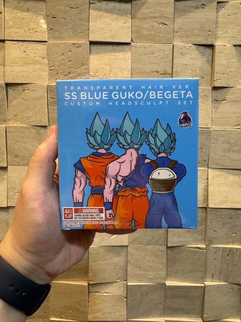 Dragon Ball Z Head sculpture “SS blue guko/ begeta” (Category: Figurines & Statues) located in Quezon City. Submitted by chavzcity (Listing ID 1373700762, Image 1). Description: item is brandnew. *price is fixed location: -Banawe, QC.