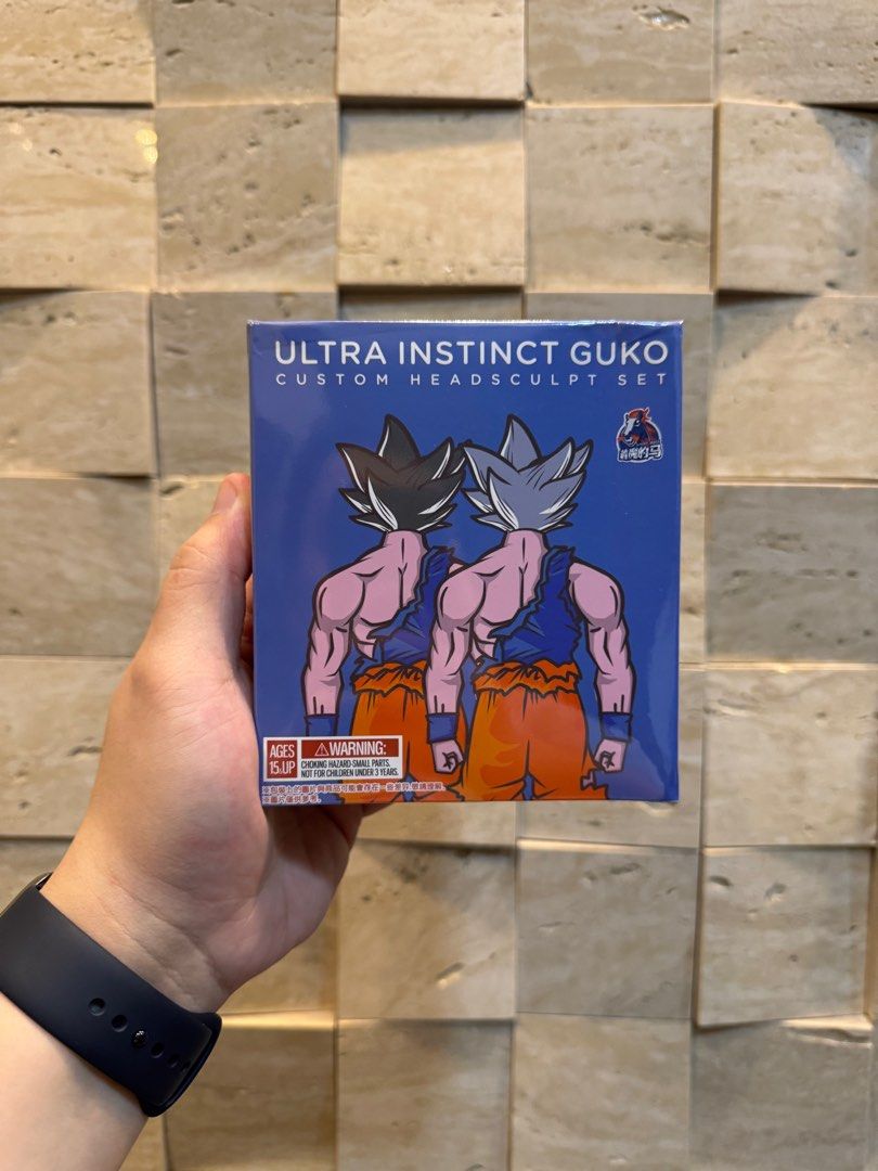 Dragon Ball Z Head sculpture “Ultra Instinct” (Category: Figurines & Statues) located in Quezon City. Submitted by chavzcity (Listing ID 1373700348, Image 1). Description: item is brandnew. *price is fixed location: -Banawe, QC.