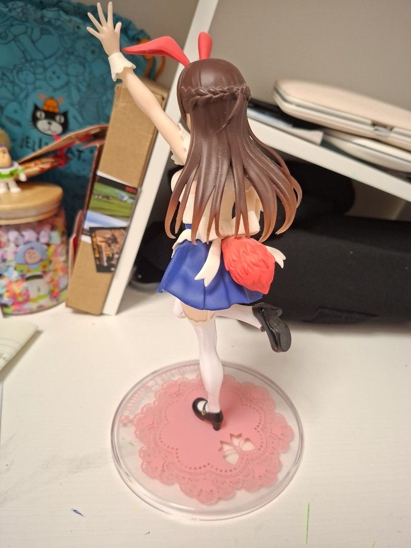 Figure （分類：手辦雕像）位於 Hong Kong。 由 warmstar_a3c525 提交（商品編號 1373728752，圖片 2）。簡介： 平時都係擺係櫃度，可能會有少少塵 交易地點可以講咗先，盡量將就。