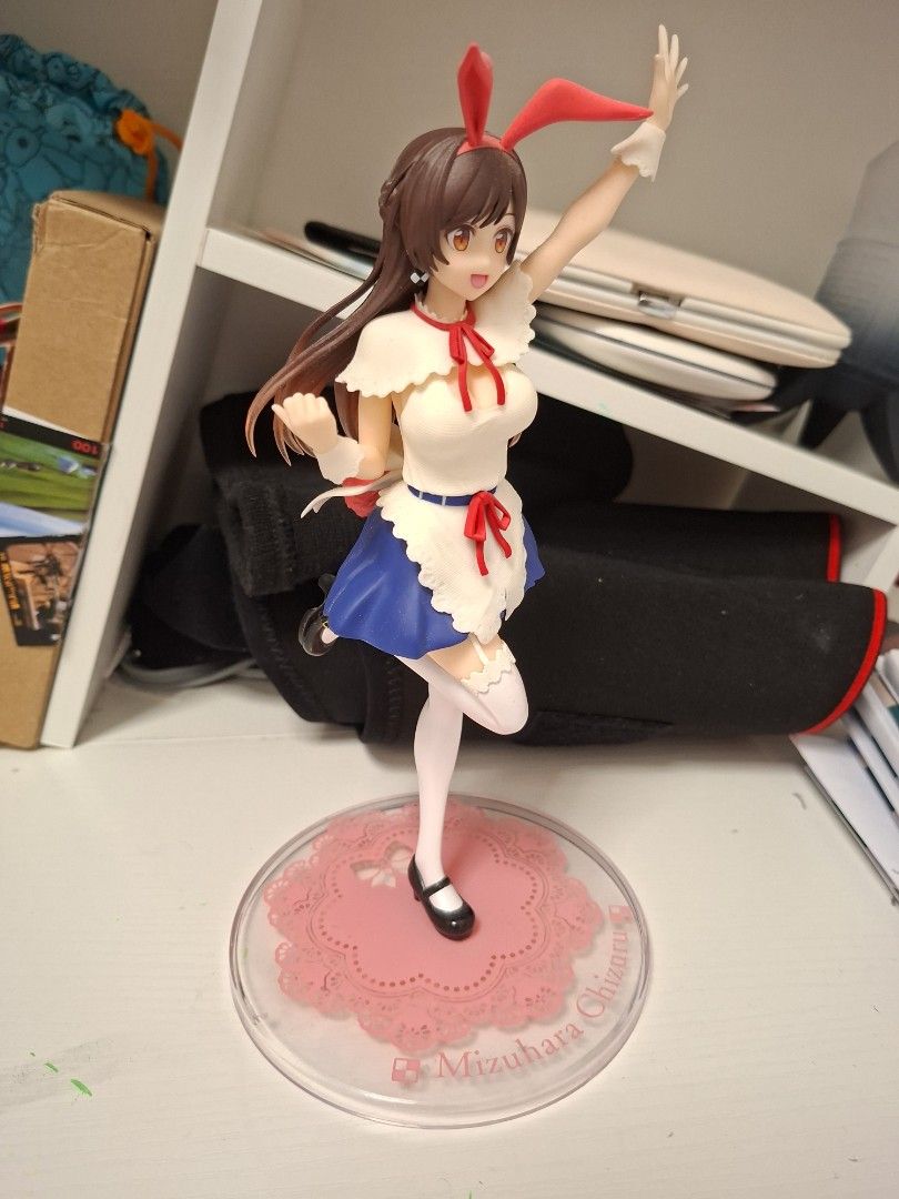 Figure （分類：手辦雕像）位於 Hong Kong。 由 warmstar_a3c525 提交（商品編號 1373728752，圖片 1）。簡介： 平時都係擺係櫃度，可能會有少少塵 交易地點可以講咗先，盡量將就。