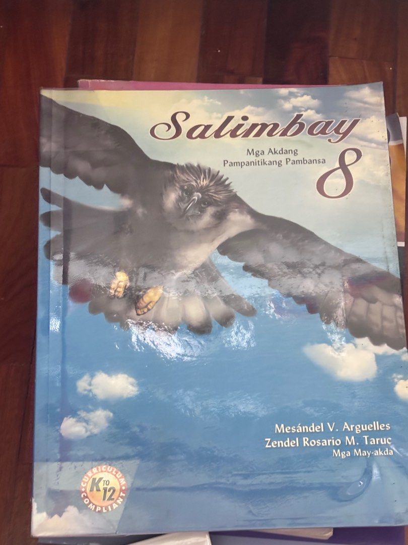 Grade 8 books (Category: Textbooks) located in Calamba. Submitted by cur8d (Listing ID 1373581296, Image 3). Description: 200 each take all 1200.
