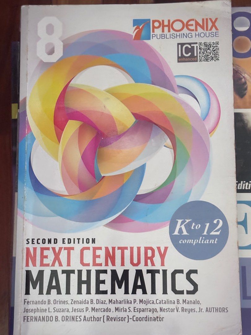 Grade 8 books (Category: Textbooks) located in Calamba. Submitted by cur8d (Listing ID 1373581296, Image 1). Description: 200 each take all 1200.