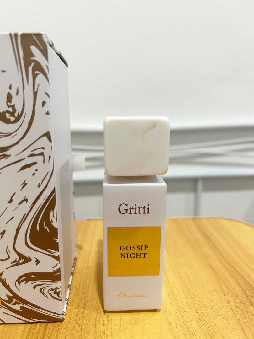 Gritti Gossip Night (Category: Fragrance & Deodorants) located in Manila. Submitted by ktdeclutters (Listing ID 1373671519, Image 3). Description: Gritti’s Gossip Night Sprayed 4x only to smell NOT tester, still with box orig price is 9k (see last pic) .