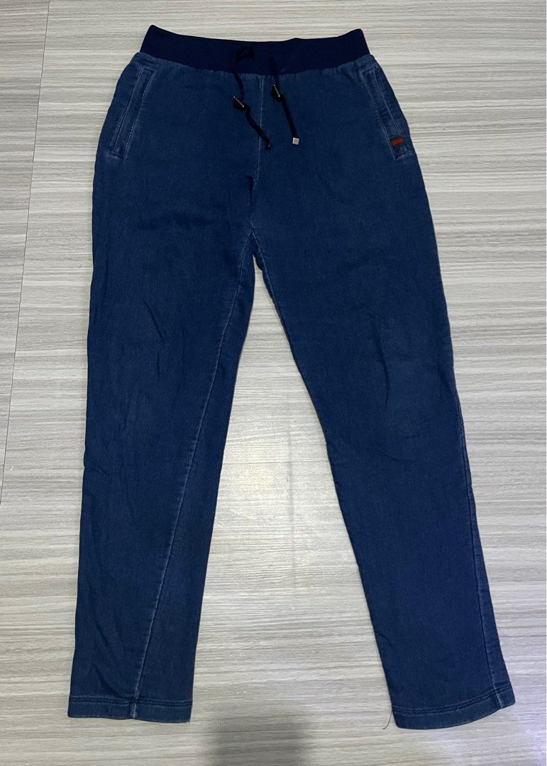 Gucci jogger (Category: Other Bottoms) located in Manila. Submitted by kenriegab (Listing ID 1373713709, Image 1). Description: Size: M Dimes: L 38.5 Waist: 28 to 30 Excellent conditon No issues Need wash + sf.
