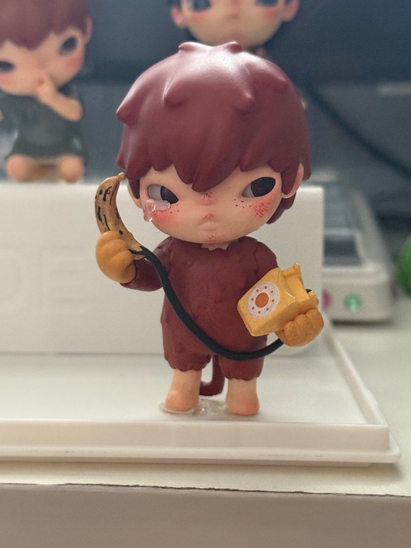 Hirono patience, aviator, costume, warrior (Category: Designer & Blind Box Toys) located in Cainta. Submitted by cherrycolouredfunk (Listing ID 1373616588, Image 3). Description: 550 each Patience 800 (SOLD) Aviator (SOLD) with box card and foil.