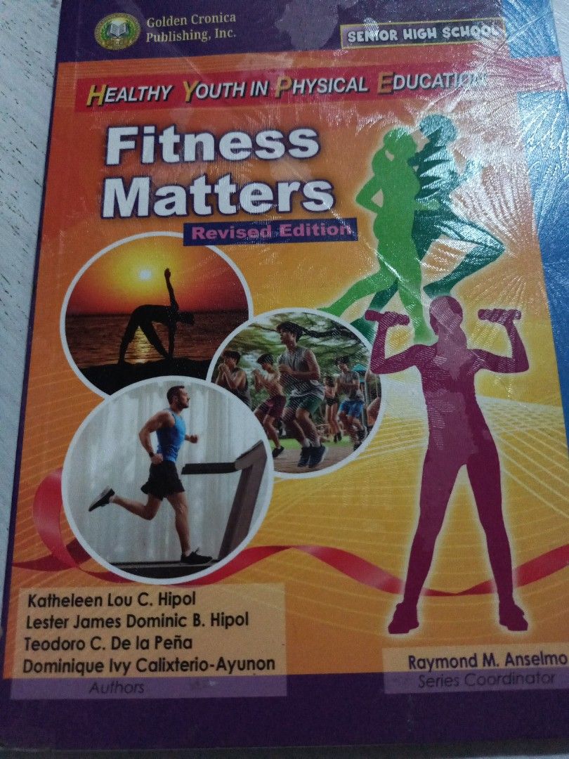 HYPE Fitness Matters Revised Edition (Category: Storybooks) located in Manila. Submitted by inaydearest (Listing ID 1373763997, Image 1). Description: .