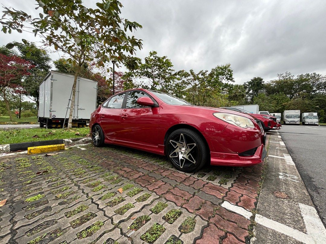 Hyundai Avante MT Manual62872683007362114