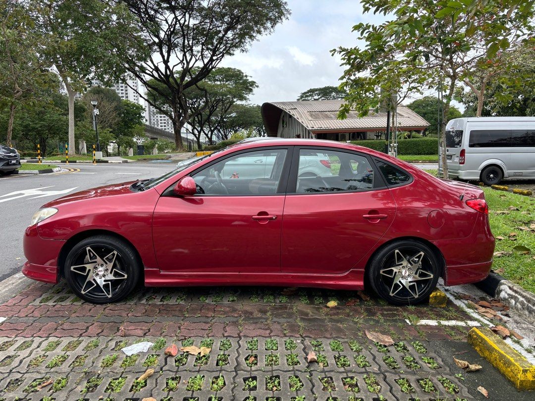 Hyundai Avante MT Manual628726830073621116