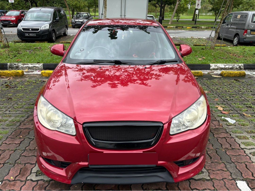 Hyundai Avante MT Manual62872683007362113