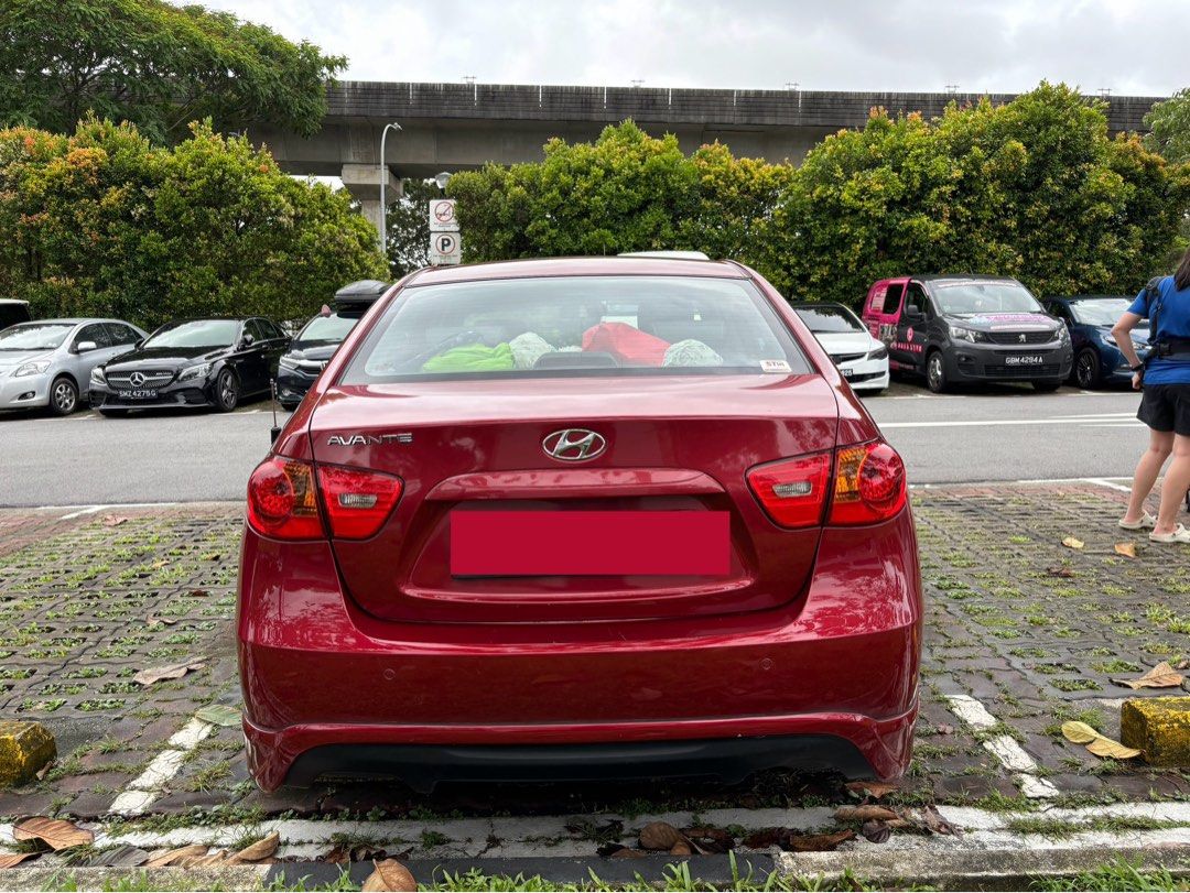 Hyundai Avante MT Manual62872683007362112