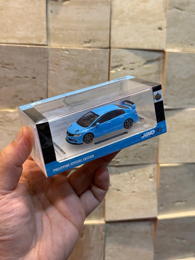 Inno64 FD2 Mugen RR (Philippine Special Edition) (Category: Vehicle & Diecast Models) located in Quezon City. Submitted by chavzcity (Listing ID 1373690049, Image 2). Description: item is brandnew. *price is fixed location: -Banawe, QC.
