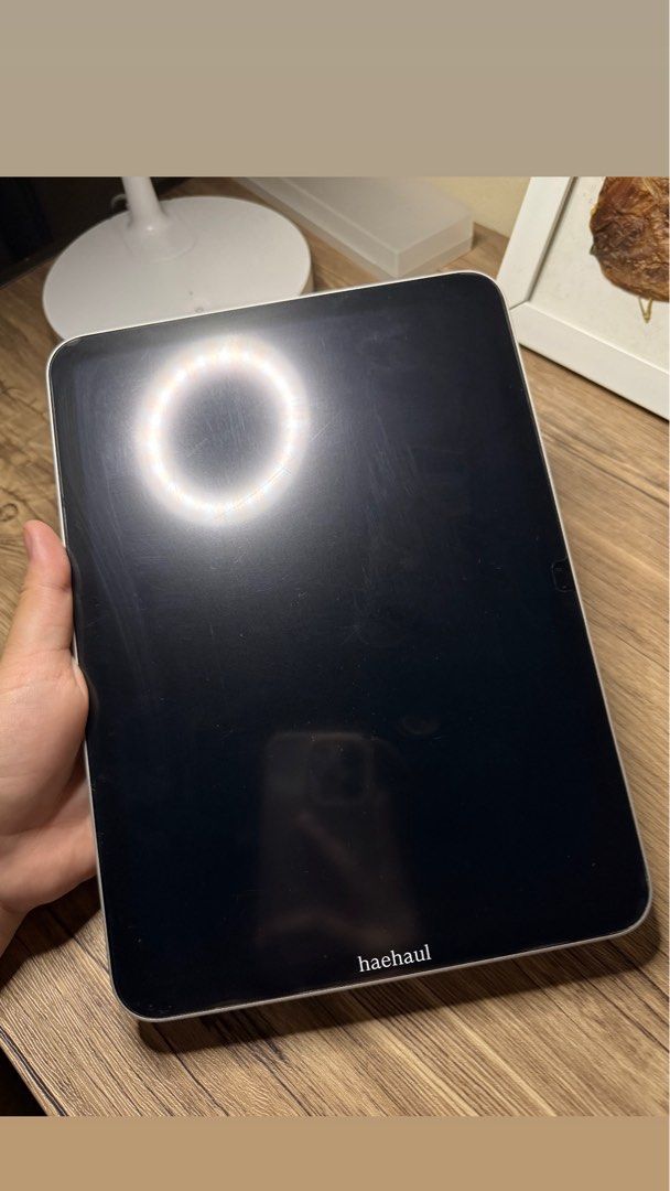 iPad 10th Gen 256 GB (Category: iPad) located in Bacoor. Submitted by haehaul (Listing ID 1373722086, Image 2). Description: iPad 10th Gen 256 GB - complete with box - dents (not visible) - with original charger - add 1,000 for usb-c apple pencil (not in good condition but still working) - with paperlike screen protector 📍 cavite rfs: upgrading STILL NEGO .