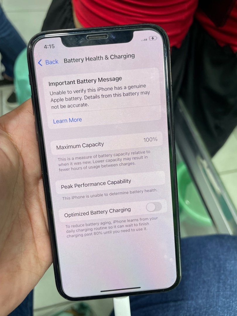 iPhone Xs 512gb (Category: iPhone X Series) located in San Juan City. Submitted by wainefreygadgetshop (Listing ID 1373687839, Image 3). Description: iPhone Xs 512gb (F.U) ALL GOODS AT WORKING MAY FACE I.D MAY TRUE TONE 100% SMOOTH 100% BATTERY HEALTH NO HIDDEN ISSUE UNLI RESET Test to sawa bago bayaran SEARCH NYO NALANG FULL SPECS BAWAL SA MAARTE NOTE* PINALITAN NANG BATTERY KASI SERVICE NA KAYA MURA. MAGBASA KA MUNA BAGO KA MAG REACT ! Buy at y