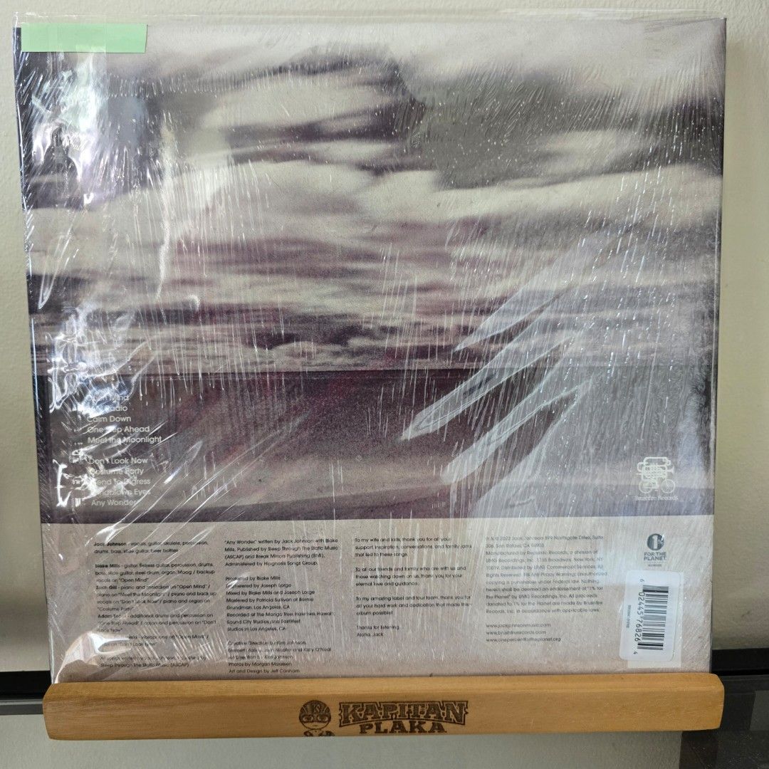 Jack Johnson-Meet The Moonlight (LE Silver) Vinyl (Category: Vinyls) located in Taguig. Submitted by Kapitan_Plaka (Listing ID 1373617527, Image 2). Description: new/sealed.