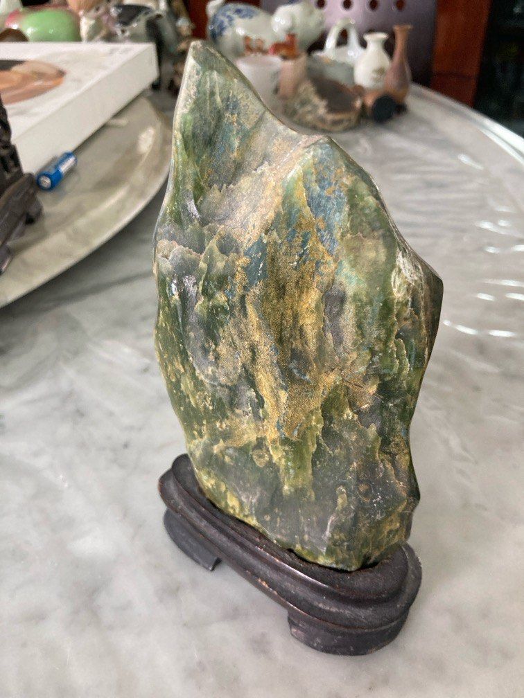 Jade Piece with Stand