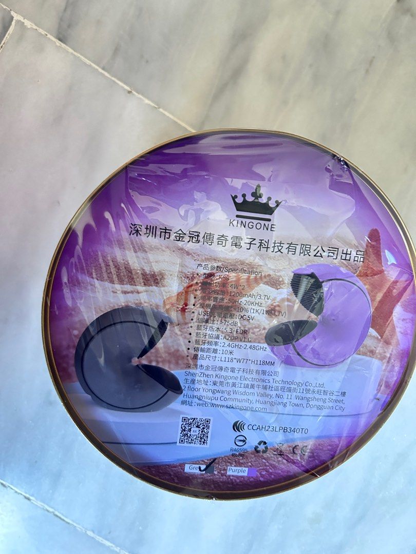 由 a09381875819056 (刊登 ID 1373692161，圖片 1) 提交，位於 台南市 (Tainan) 的 海螺藍牙喇叭K88 (類別：Soundbar、揚聲器、藍牙喇叭、耳擴)，說明：喜歡聽音樂的可以下標 產品都是全新的未拆封 顏色只有（黑色） 數量：1個。