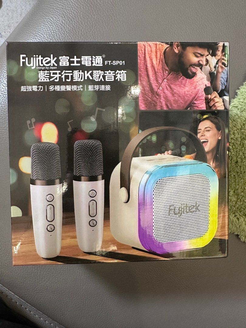 由 j110256129 (刊登 ID 1373711602，圖片 1) 提交，位於 高雄市 (Kaohsiung) 的 藍芽行動k歌音箱 (類別：其他音響配件及設備)，說明：用不到，故售出。