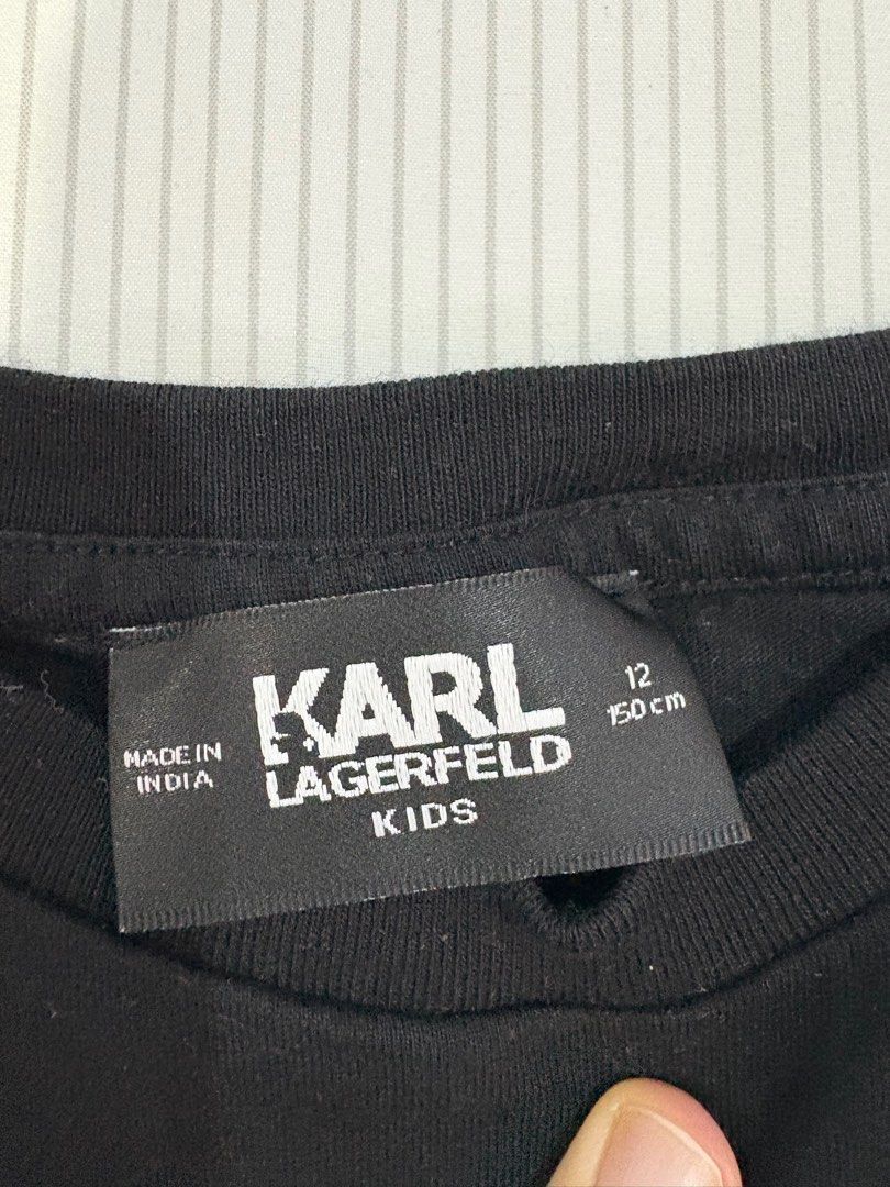 Karl Lagerfeld Boys Shirt (Category: Babies & Kids Fashion) located in Quezon City. Submitted by ccamp17 (Listing ID 1373727599, Image 2). Description: .