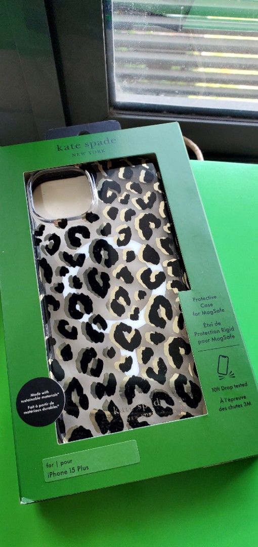 Kate spade iphone 14 plus or 15 plus case brandnew original (Category: Cases & Sleeves) located in Cavite. Submitted by buywhatulove (Listing ID 1373648630, Image 1). Description: FIXED PRICE.