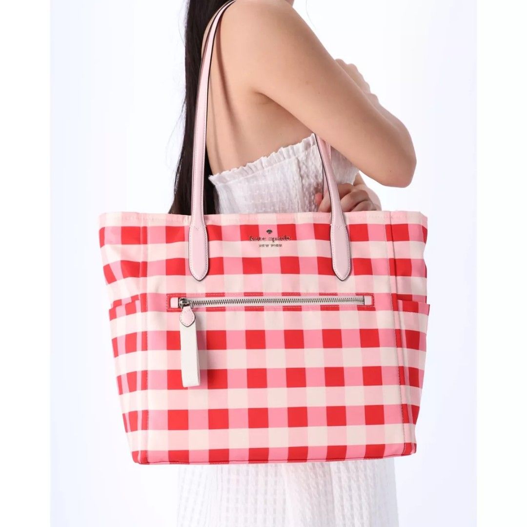KATE SPADE LARGE NYLON TOTE ♠️♠️ (Category: Luxury Bags & Wallets) located in Cavinti. Submitted by shop_withme23 (Listing ID 1373715534, Image 1). Description: ONHAND item READY to ship out Full payment required No cancellation of order No rush shipping.