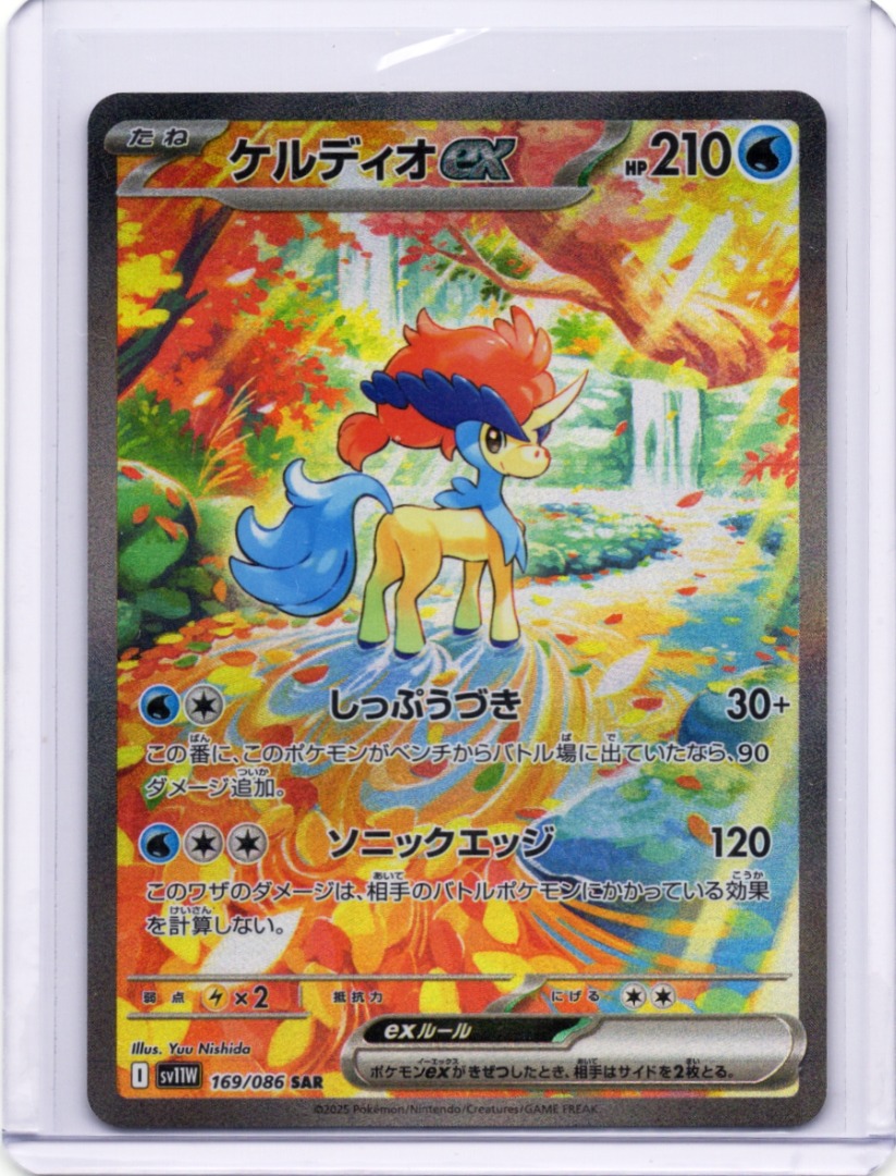 game card Pokémon New SAR 115/080 ご*ま様