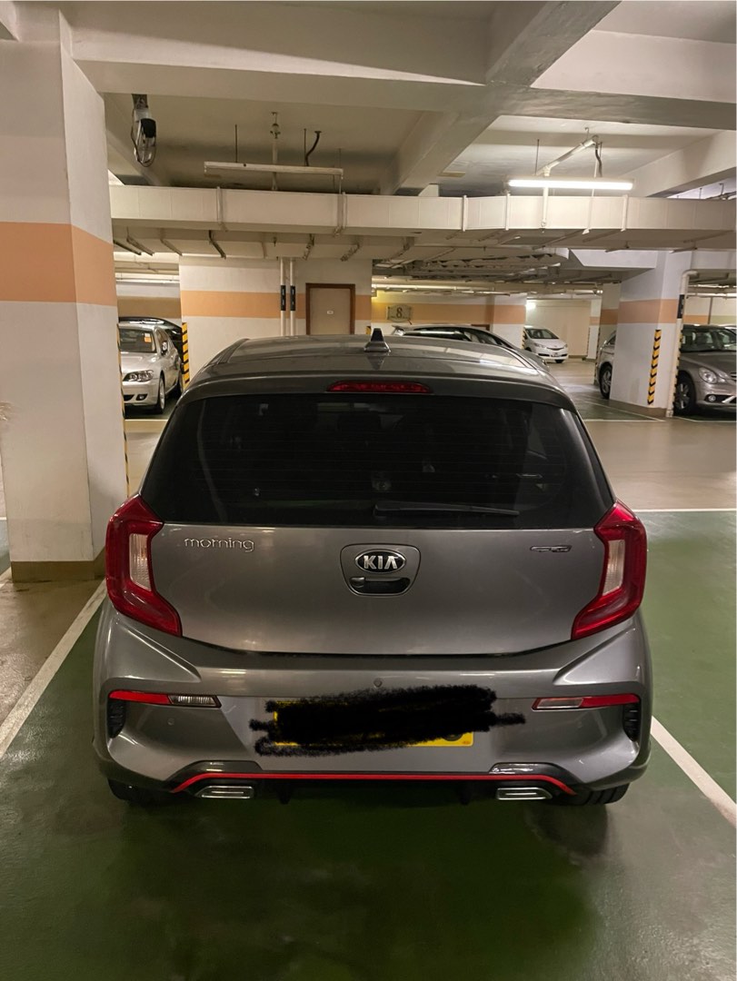 Kia Morning GT line Auto62863127087745111