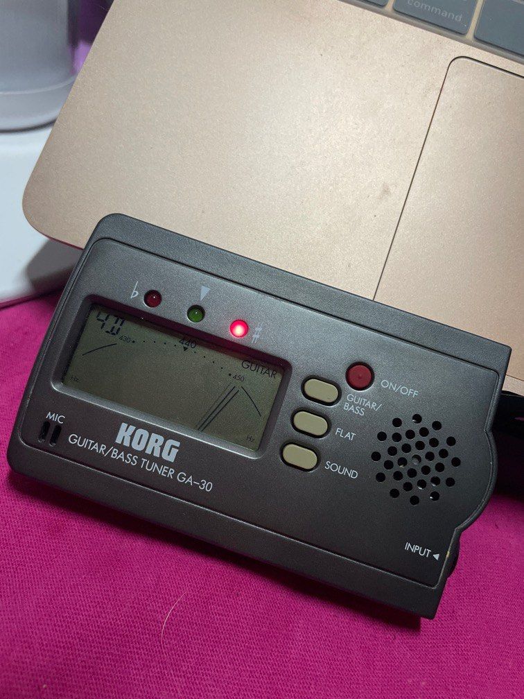 Korg Guitar/Bass Tuner (Category: Other Audio Equipment) located in Makati City. Submitted by mooncherrielife (Listing ID 1373597675, Image 2). Description: 🚨 PLEASE READ BEFORE MESSAGING 🚨 💰 THIS IS MY LOWEST PRICE – I won’t reply to messages asking for a lower price. 📦 Payment must be completed online before item release – no COD. ❌ No returns or exchanges once the item is sent. ✅ Double-check your delivery details to avoid delays. 👀 If in