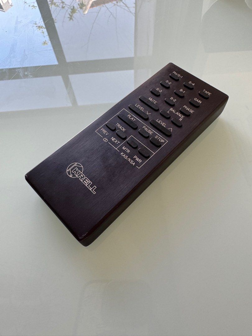 Krell remote control - original473927654342676481