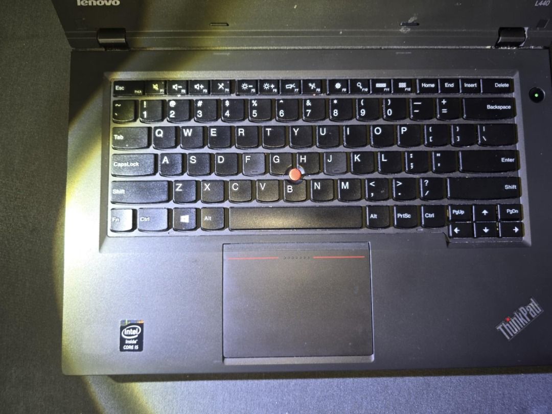 Laptop (Category: Laptops & Notebooks) located in Paranaque City. Submitted by spno12 (Listing ID 1373715239, Image 3). Description: Lenovo Idea Pad L440 Intel(R) Core i5-4300M CPU @ 2.60GHz RAM: 16GB Graphics Card: 113MB Storage: 250GB Windows 10 - Ideal specs for Work from home.