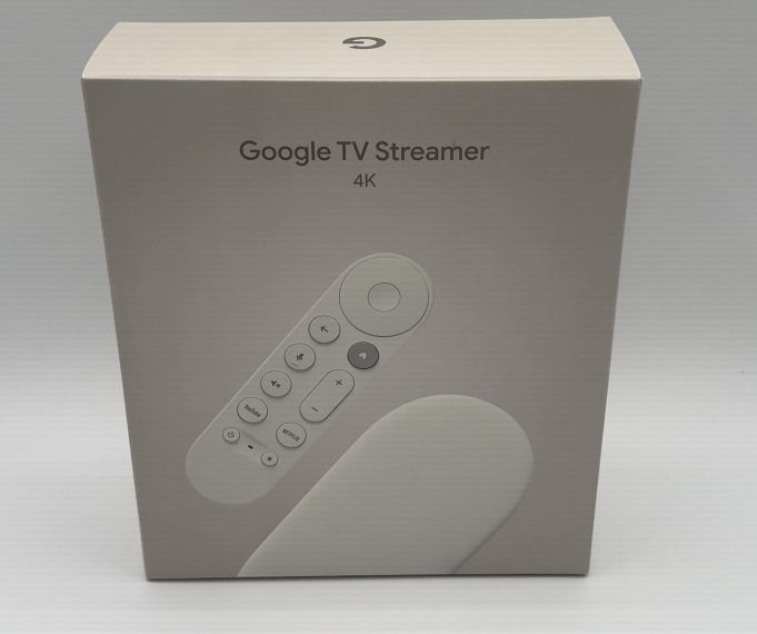 LATEST Google TV Streamer 4K / Chromecast 4K (Category: Other Accessories) located in Singapore. Submitted by brightchoice (Listing ID 1373713028, Image 1). Description: Google TV Streamer - $142 BNIB and sealed. Self collect or Delivery (Charges applies) .