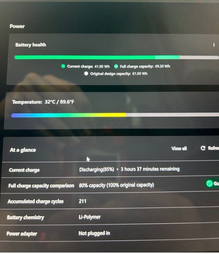 Lenovo Laptop Yoga Pro 7 slim (Category: Laptops & Notebooks) located in Singapore. Submitted by princesslk (Listing ID 1373691547, Image 2). Description: 16gb RAM , 512GB internal storage Window 11 installed AMD RYZEN 7 5800HS creator edition Refer to attached for spec details.